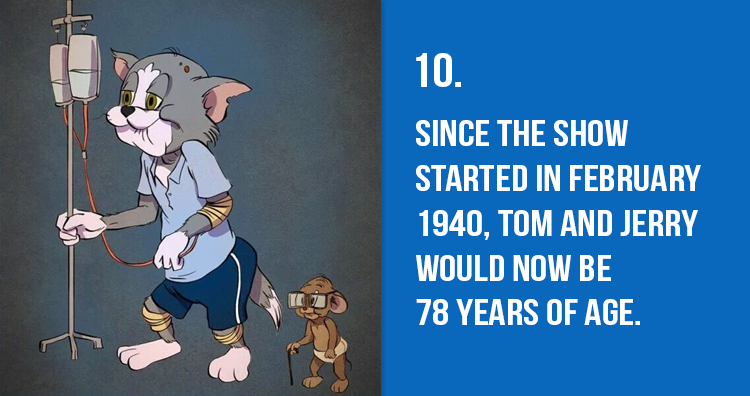 10 Lesser Known Tom And Jerry Facts The Favorite Cartoon