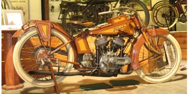 "Traub," the Rare Motorcycle from 1916 that Still Runs Perfectly