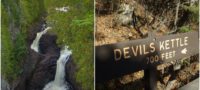 Picture The mysterious case of the Devil’s Kettle Falls where half a river seems to disappear forever!