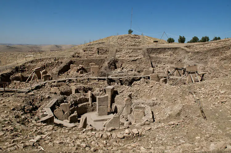 Gobekli Tepe Site