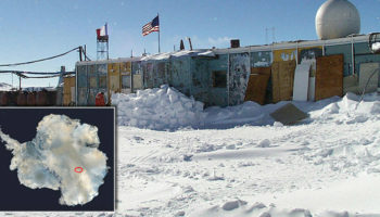 Picture The Lowest Ever Ground Temperature to be Recorded on Earth in Antarctica was −89.2 °C (−128.6 °F)