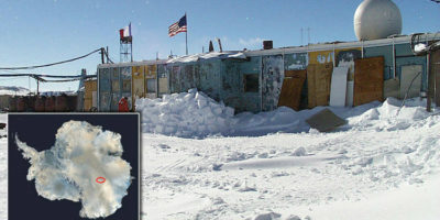 Picture The Lowest Ever Ground Temperature to be Recorded on Earth in Antarctica was −89.2 °C (−128.6 °F)