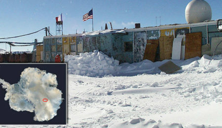 Picture The Lowest Ever Ground Temperature to be Recorded on Earth in Antarctica was −89.2 °C (−128.6 °F)