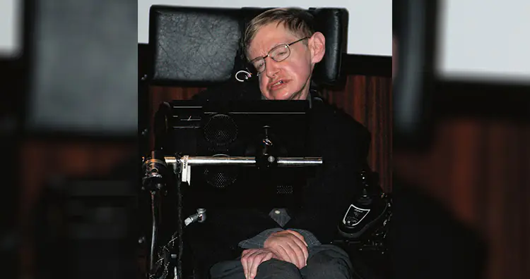 Stephen Hawking