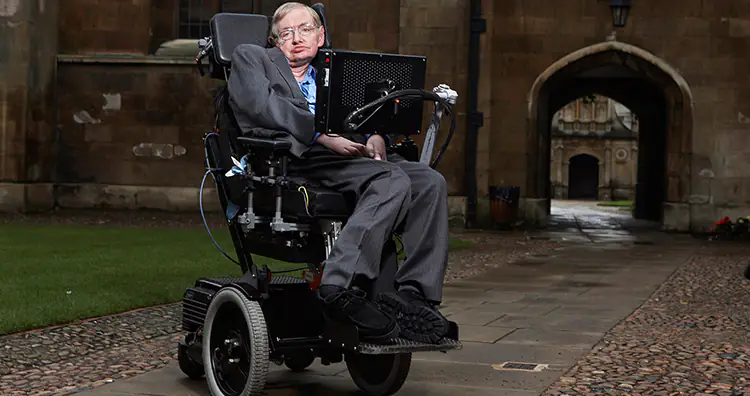 Stephen Hawking