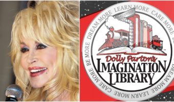 Picture Dolly Parton Sends Free Books for Children until their 5th Birthday through Her Program Dolly Parton’s Imagination Library