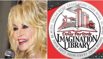 Picture Dolly Parton Sends Free Books for Children until their 5th Birthday through Her Program Dolly Parton’s Imagination Library