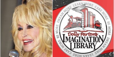 Picture Dolly Parton Sends Free Books for Children until their 5th Birthday through Her Program Dolly Parton’s Imagination Library