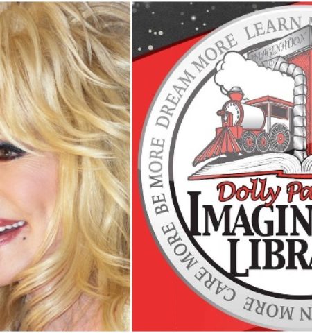 Picture Dolly Parton Sends Free Books for Children until their 5th Birthday through Her Program Dolly Parton’s Imagination Library