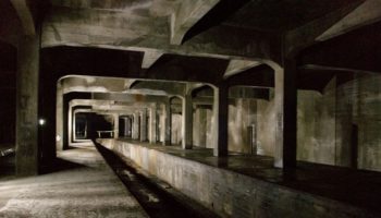 Picture The Cincinnati Subway, the Subway System that was Built in the 20th-century, Never Used and Left Abandoned