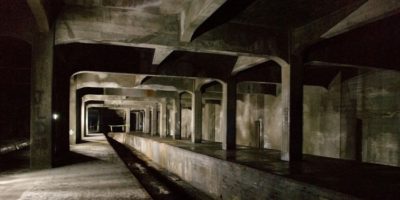 Picture The Cincinnati Subway, the Subway System that was Built in the 20th-century, Never Used and Left Abandoned