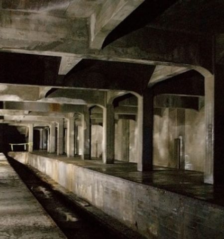 Picture The Cincinnati Subway, the Subway System that was Built in the 20th-century, Never Used and Left Abandoned