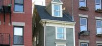 Picture Spite Houses, Buildings that were Constructed with the Sole Purpose of Irritating Neighbors and Relatives