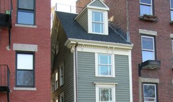 Picture Spite Houses, Buildings that were Constructed with the Sole Purpose of Irritating Neighbors and Relatives