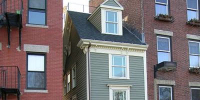 Picture Spite Houses, Buildings that were Constructed with the Sole Purpose of Irritating Neighbors and Relatives