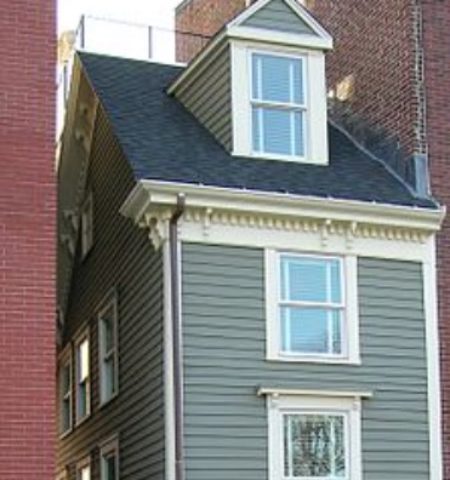Picture Spite Houses, Buildings that were Constructed with the Sole Purpose of Irritating Neighbors and Relatives