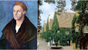 Picture Fuggerei, the German Village with a Rent of $1 per Year that Hasn’t been Raised since 1520