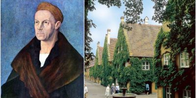 Picture Fuggerei, the German Village with a Rent of $1 per Year that Hasn’t been Raised since 1520