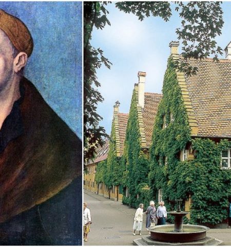 Picture Fuggerei, the German Village with a Rent of $1 per Year that Hasn’t been Raised since 1520