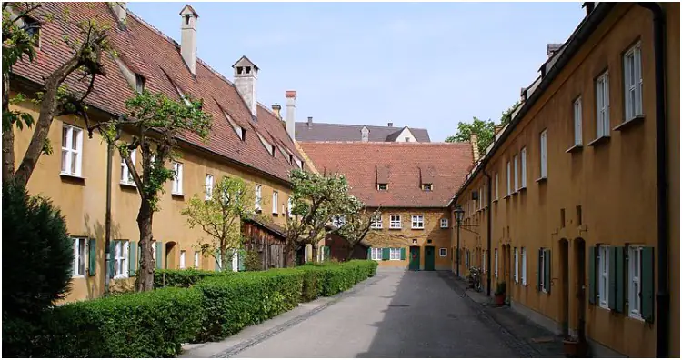 Alley in Fuggerei
