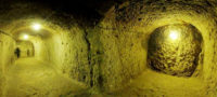 Picture A Man Knocked Down a Wall of His Home and Discovered the Forgotten Derinkuyu Underground City
