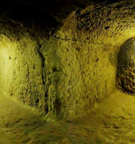 Picture A Man Knocked Down a Wall of His Home and Discovered the Forgotten Derinkuyu Underground City