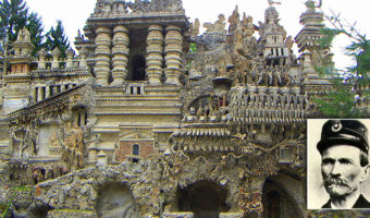 Picture Ferdinand Cheval, the Man Who Spent 33 Years Building a Palace with the Stones He Collected