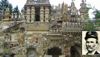 Picture Ferdinand Cheval, the Man Who Spent 33 Years Building a Palace with the Stones He Collected