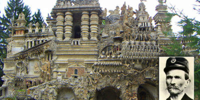 Picture Ferdinand Cheval, the Man Who Spent 33 Years Building a Palace with the Stones He Collected