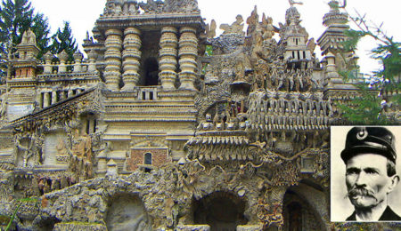 Picture Ferdinand Cheval, the Man Who Spent 33 Years Building a Palace with the Stones He Collected