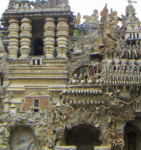 Picture Ferdinand Cheval, the Man Who Spent 33 Years Building a Palace with the Stones He Collected