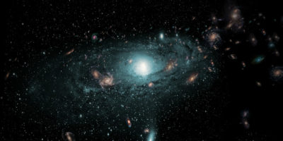 Picture The Great Attractor, the Elusive Gravitational Anomaly that’s Pulling the Milky Way Towards It