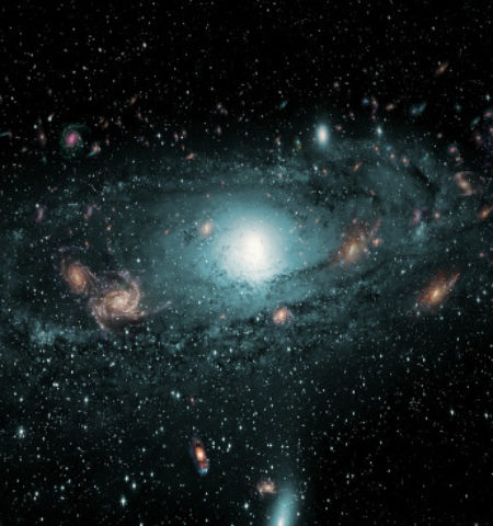 Picture The Great Attractor, the Elusive Gravitational Anomaly that’s Pulling the Milky Way Towards It
