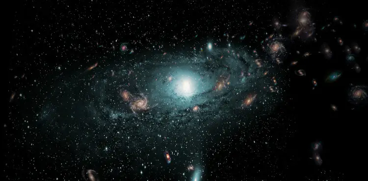 An Unknown Force Is Pulling The Milky Way And Everything Else Towards It At 14 Million Mph