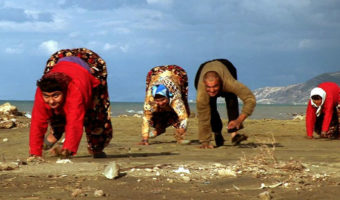 Picture The Five Siblings of the Ulas Family Who Walk on All Fours