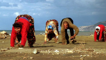 Picture The Five Siblings of the Ulas Family Who Walk on All Fours