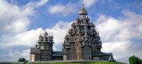 Picture Kizhi Pogost has a 300-Year-Old Wooden Church Built Without Nails and is One of the Tallest Wooden Structures in Existence