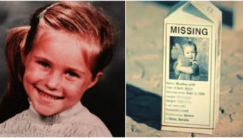 Picture Bonnie Lohman, a Rare Success Story of when a Child was Found via the Missing Children Milk Carton Campaign
