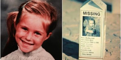 Picture Bonnie Lohman, a Rare Success Story of when a Child was Found via the Missing Children Milk Carton Campaign