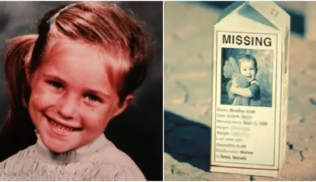 Picture Bonnie Lohman, a Rare Success Story of when a Child was Found via the Missing Children Milk Carton Campaign