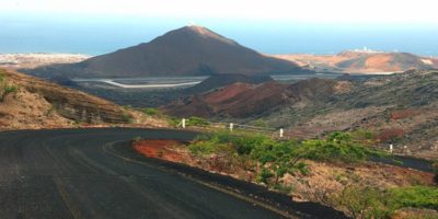 Picture Ascension Island, a Barren, Volcanic Island Turned Green by Sir Joseph Hooker and Charles Darwin