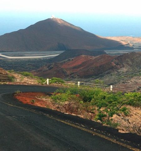 Picture Ascension Island, a Barren, Volcanic Island Turned Green by Sir Joseph Hooker and Charles Darwin
