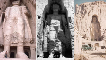 Picture How the Taliban’s Destruction of Giant Buddha Statues Led to Important New Discoveries