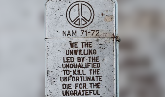 Picture 20 Pictures of Engraved Zippo Lighters of Soldiers from the Vietnam War