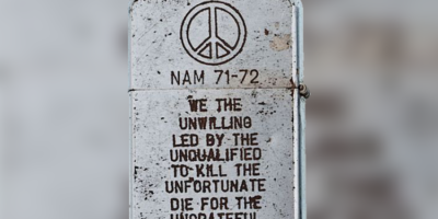 Picture 20 Pictures of Engraved Zippo Lighters of Soldiers from the Vietnam War