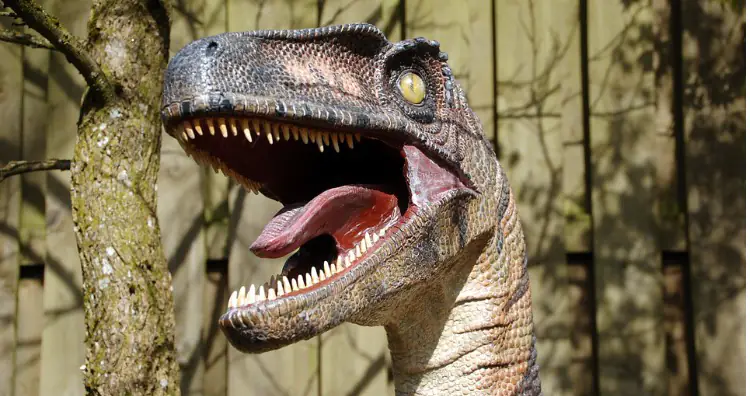 Dinosaurs never roared