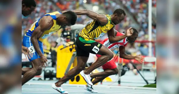 Bolt's gait