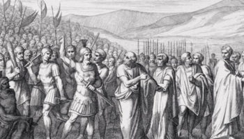 Picture 10 Things People Did in Ancient Times that Were Surprising