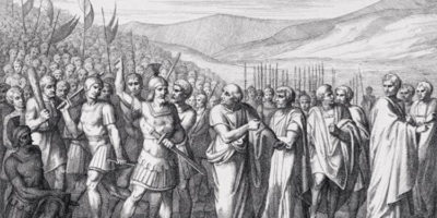 Picture 10 Things People Did in Ancient Times that Were Surprising