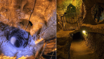 Picture 10 Astounding Underground Cities Around the World